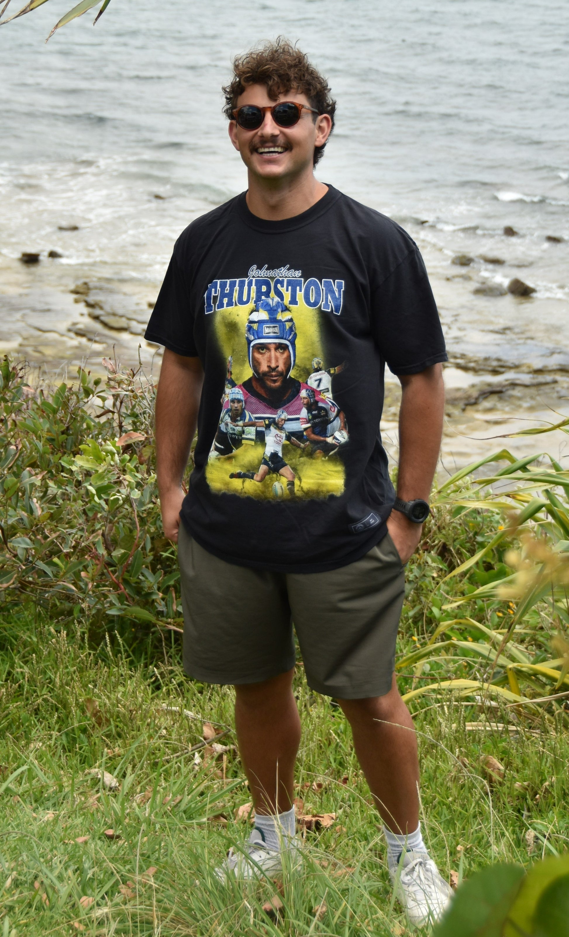 Johnathan Thurston vintage t-shirt