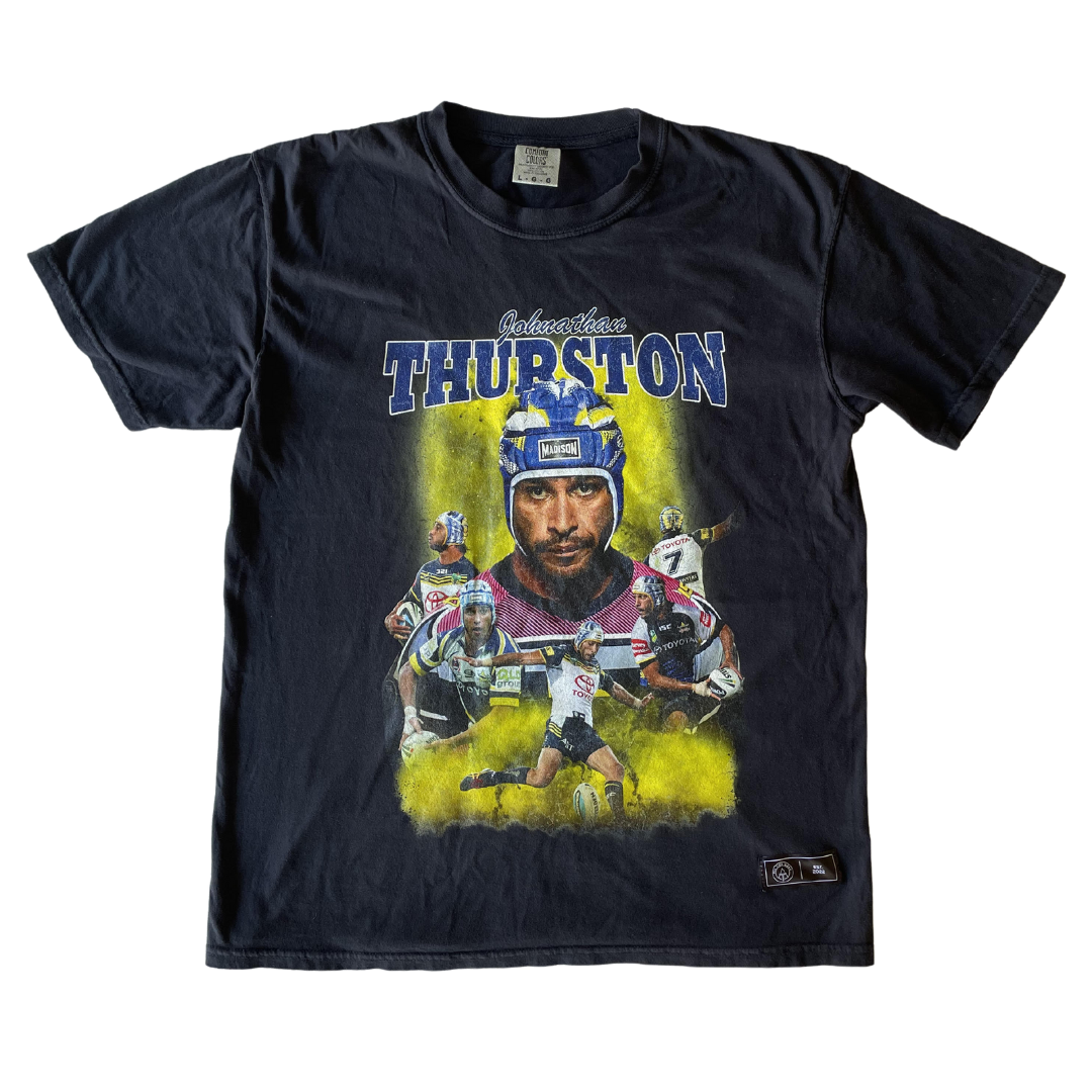Johnathan Thurston vintage t-shirt